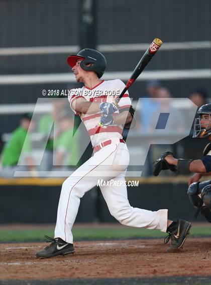 Thumbnail 2 in Vero Beach vs. Eua Gallie (PBR Florida Preseason Classic) photogallery.