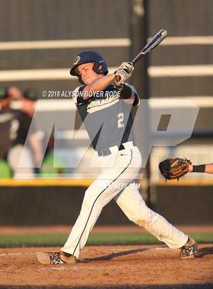 Thumbnail 1 in Vero Beach vs. Eua Gallie (PBR Florida Preseason Classic) photogallery.