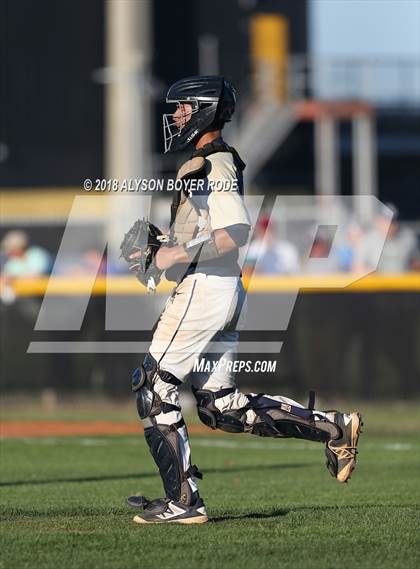 Thumbnail 1 in Vero Beach vs. Eua Gallie (PBR Florida Preseason Classic) photogallery.