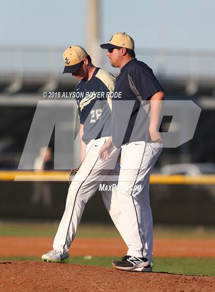 Thumbnail 2 in Vero Beach vs. Eua Gallie (PBR Florida Preseason Classic) photogallery.