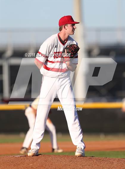Thumbnail 2 in Vero Beach vs. Eua Gallie (PBR Florida Preseason Classic) photogallery.