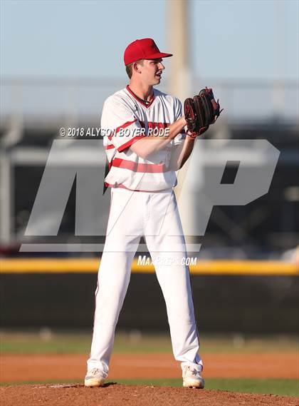 Thumbnail 3 in Vero Beach vs. Eua Gallie (PBR Florida Preseason Classic) photogallery.