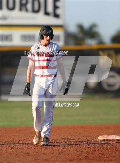 Thumbnail 3 in Vero Beach vs. Eua Gallie (PBR Florida Preseason Classic) photogallery.