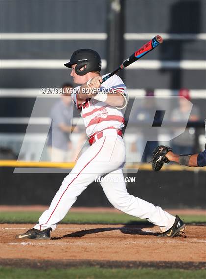 Thumbnail 3 in Vero Beach vs. Eua Gallie (PBR Florida Preseason Classic) photogallery.