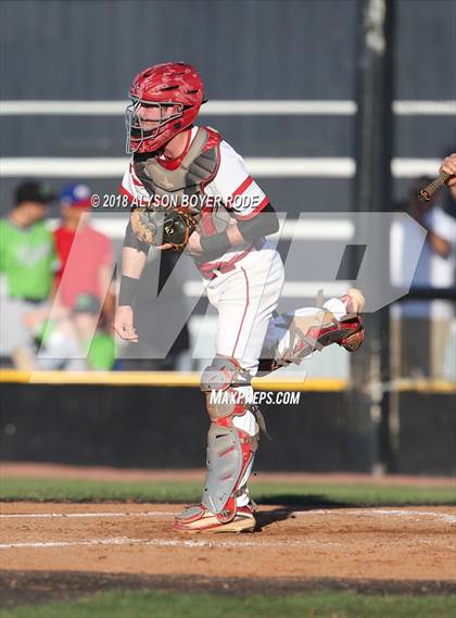 Thumbnail 1 in Vero Beach vs. Eua Gallie (PBR Florida Preseason Classic) photogallery.