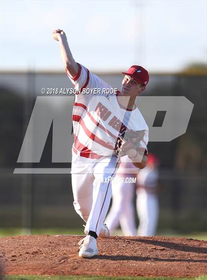 Thumbnail 3 in Vero Beach vs. Eua Gallie (PBR Florida Preseason Classic) photogallery.