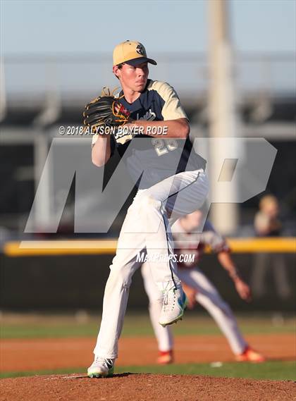 Thumbnail 2 in Vero Beach vs. Eua Gallie (PBR Florida Preseason Classic) photogallery.