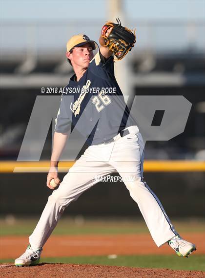 Thumbnail 3 in Vero Beach vs. Eua Gallie (PBR Florida Preseason Classic) photogallery.