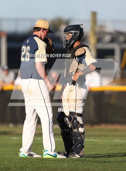 Thumbnail 3 in Vero Beach vs. Eua Gallie (PBR Florida Preseason Classic) photogallery.