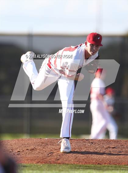 Thumbnail 1 in Vero Beach vs. Eua Gallie (PBR Florida Preseason Classic) photogallery.