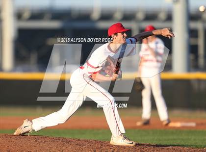 Thumbnail 1 in Vero Beach vs. Eua Gallie (PBR Florida Preseason Classic) photogallery.