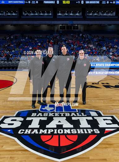 San Augustine vs. Panhandle (UIL 2A D1 Boys Basketball Final)