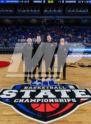 San Augustine vs. Panhandle (UIL 2A D1 Boys Basketball Final)