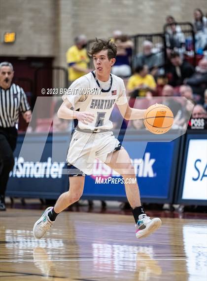 Thumbnail 2 in Salida vs. The Pinnacle (CHSAA 3A Great 8) photogallery.