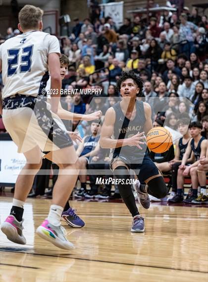 Thumbnail 2 in Salida vs. The Pinnacle (CHSAA 3A Great 8) photogallery.