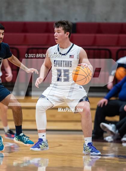 Thumbnail 1 in Salida vs. The Pinnacle (CHSAA 3A Great 8) photogallery.
