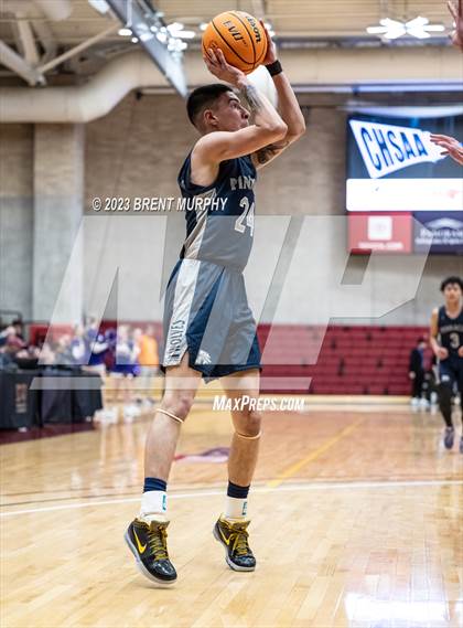 Thumbnail 1 in Salida vs. The Pinnacle (CHSAA 3A Great 8) photogallery.