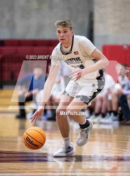 Thumbnail 2 in Salida vs. The Pinnacle (CHSAA 3A Great 8) photogallery.