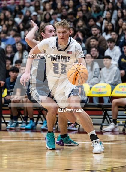 Thumbnail 3 in Salida vs. The Pinnacle (CHSAA 3A Great 8) photogallery.