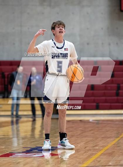 Thumbnail 1 in Salida vs. The Pinnacle (CHSAA 3A Great 8) photogallery.