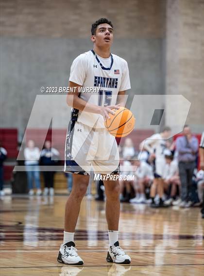 Thumbnail 3 in Salida vs. The Pinnacle (CHSAA 3A Great 8) photogallery.