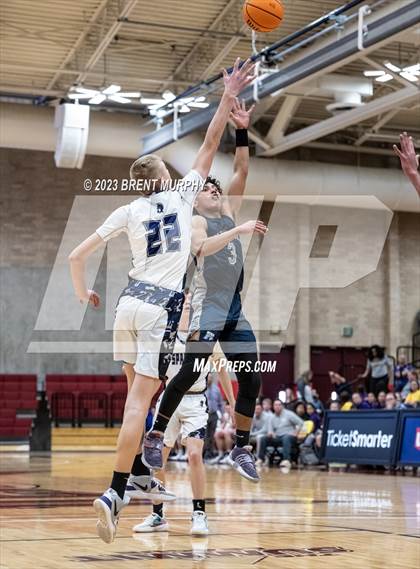 Thumbnail 3 in Salida vs. The Pinnacle (CHSAA 3A Great 8) photogallery.