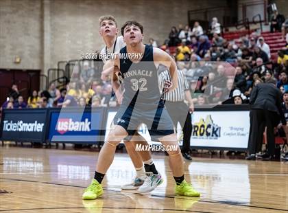 Thumbnail 1 in Salida vs. The Pinnacle (CHSAA 3A Great 8) photogallery.