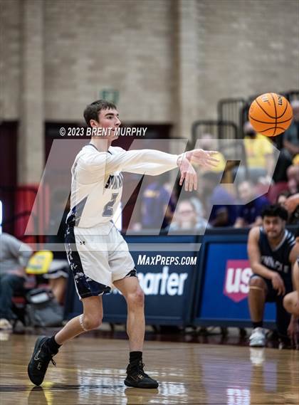 Thumbnail 2 in Salida vs. The Pinnacle (CHSAA 3A Great 8) photogallery.