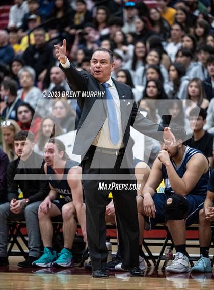 Thumbnail 1 in Salida vs. The Pinnacle (CHSAA 3A Great 8) photogallery.