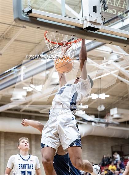 Thumbnail 3 in Salida vs. The Pinnacle (CHSAA 3A Great 8) photogallery.