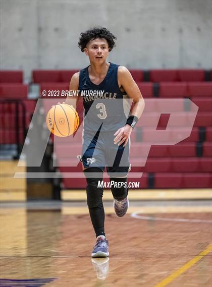 Thumbnail 2 in Salida vs. The Pinnacle (CHSAA 3A Great 8) photogallery.