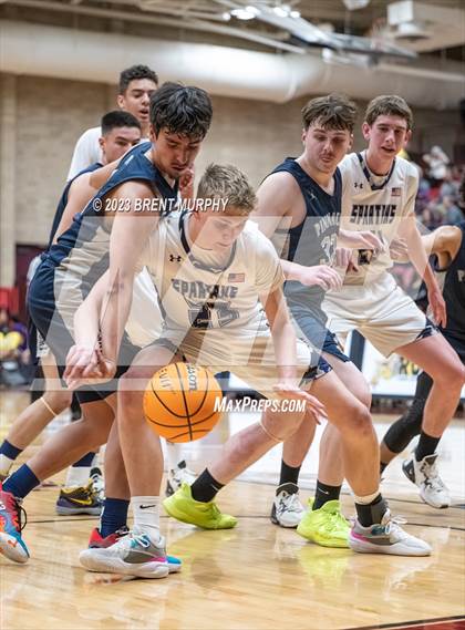 Thumbnail 3 in Salida vs. The Pinnacle (CHSAA 3A Great 8) photogallery.