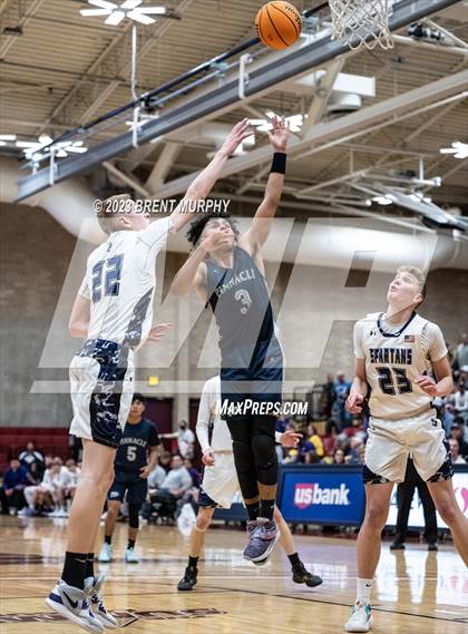 Thumbnail 2 in Salida vs. The Pinnacle (CHSAA 3A Great 8) photogallery.