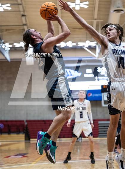 Thumbnail 1 in Salida vs. The Pinnacle (CHSAA 3A Great 8) photogallery.