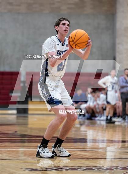Thumbnail 3 in Salida vs. The Pinnacle (CHSAA 3A Great 8) photogallery.