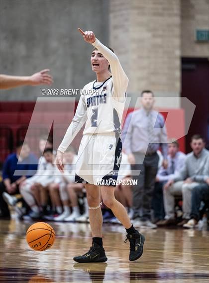 Thumbnail 1 in Salida vs. The Pinnacle (CHSAA 3A Great 8) photogallery.