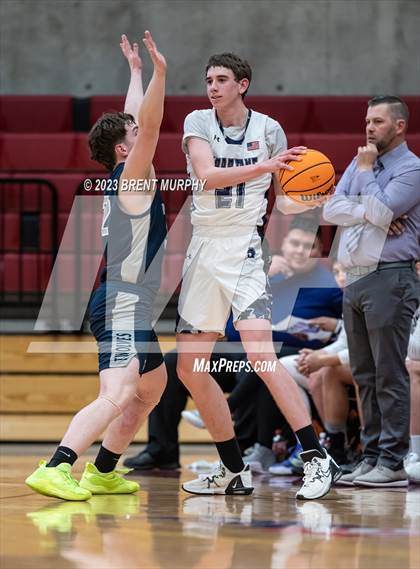 Thumbnail 3 in Salida vs. The Pinnacle (CHSAA 3A Great 8) photogallery.