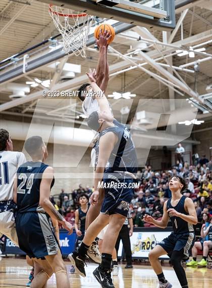 Thumbnail 1 in Salida vs. The Pinnacle (CHSAA 3A Great 8) photogallery.
