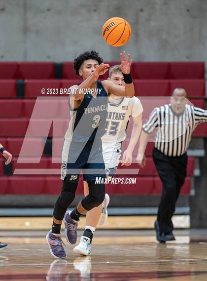 Thumbnail 2 in Salida vs. The Pinnacle (CHSAA 3A Great 8) photogallery.