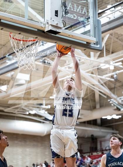 Thumbnail 3 in Salida vs. The Pinnacle (CHSAA 3A Great 8) photogallery.