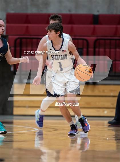 Thumbnail 3 in Salida vs. The Pinnacle (CHSAA 3A Great 8) photogallery.