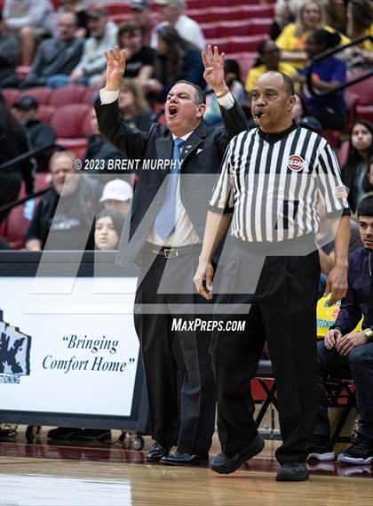 Thumbnail 2 in Salida vs. The Pinnacle (CHSAA 3A Great 8) photogallery.