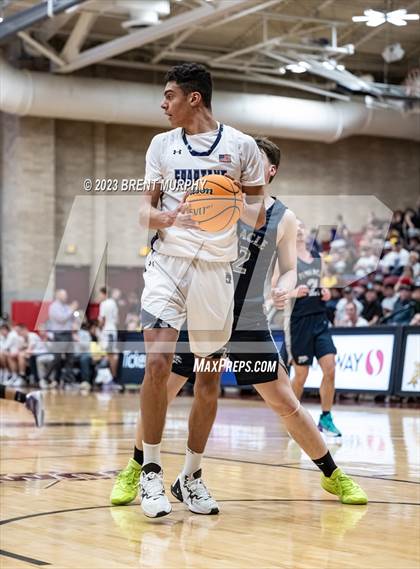 Thumbnail 1 in Salida vs. The Pinnacle (CHSAA 3A Great 8) photogallery.