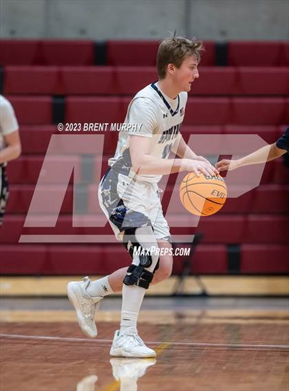 Thumbnail 1 in Salida vs. The Pinnacle (CHSAA 3A Great 8) photogallery.