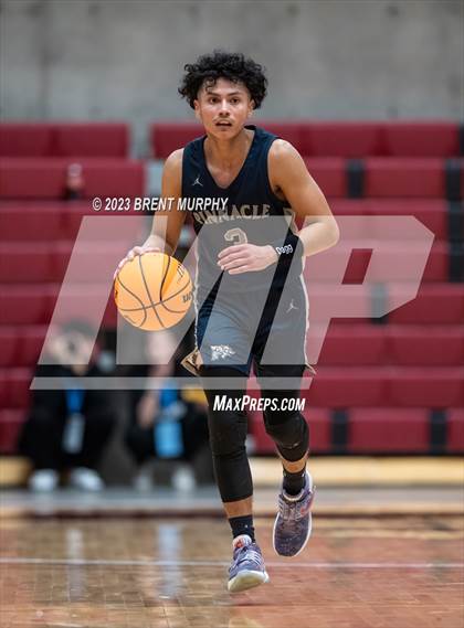 Thumbnail 3 in Salida vs. The Pinnacle (CHSAA 3A Great 8) photogallery.