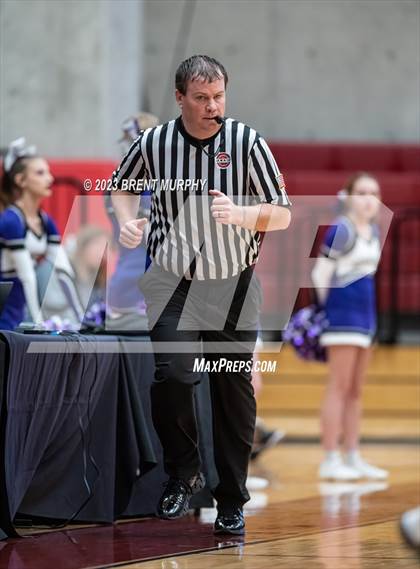 Thumbnail 1 in Salida vs. The Pinnacle (CHSAA 3A Great 8) photogallery.