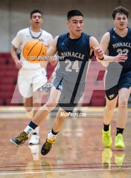 Thumbnail 3 in Salida vs. The Pinnacle (CHSAA 3A Great 8) photogallery.