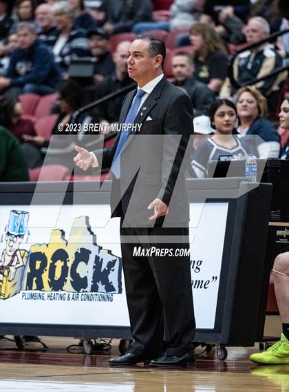 Thumbnail 1 in Salida vs. The Pinnacle (CHSAA 3A Great 8) photogallery.