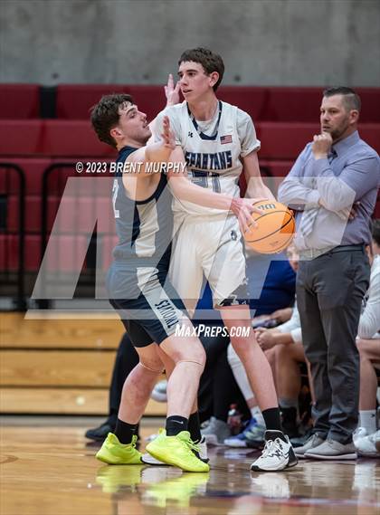 Thumbnail 1 in Salida vs. The Pinnacle (CHSAA 3A Great 8) photogallery.