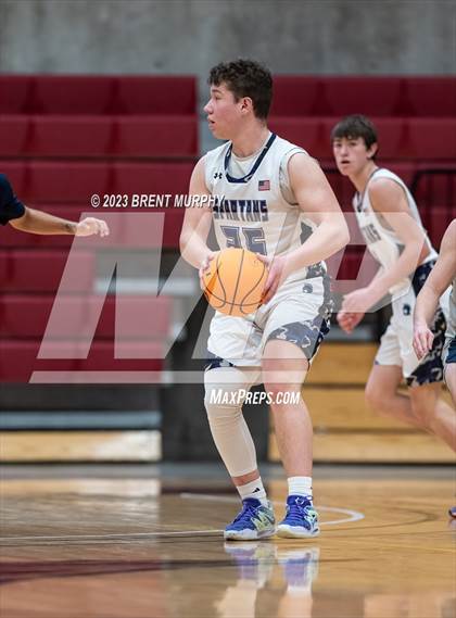 Thumbnail 2 in Salida vs. The Pinnacle (CHSAA 3A Great 8) photogallery.